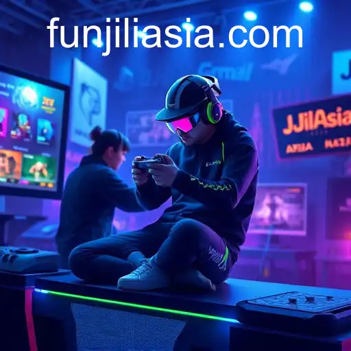 Jiliasia: Evolution of Gaming in Asia