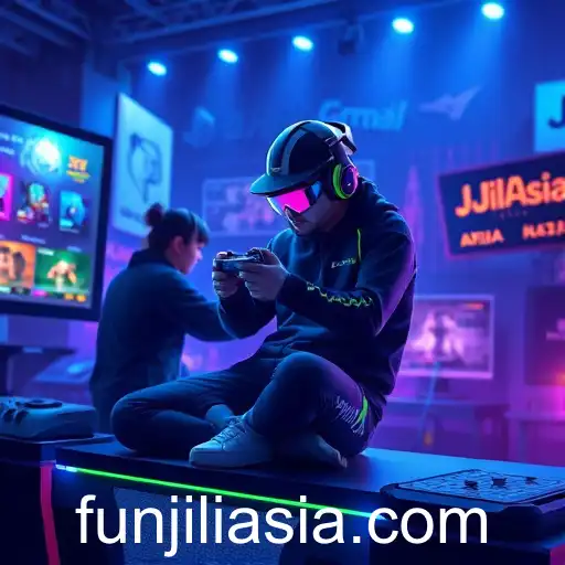 Jiliasia: Evolution of Gaming in Asia