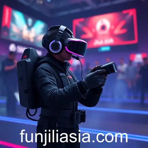 Jiliasia: Shaping the Gaming Frontier
