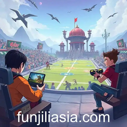 Jiliasia: A New Era of Online Gaming